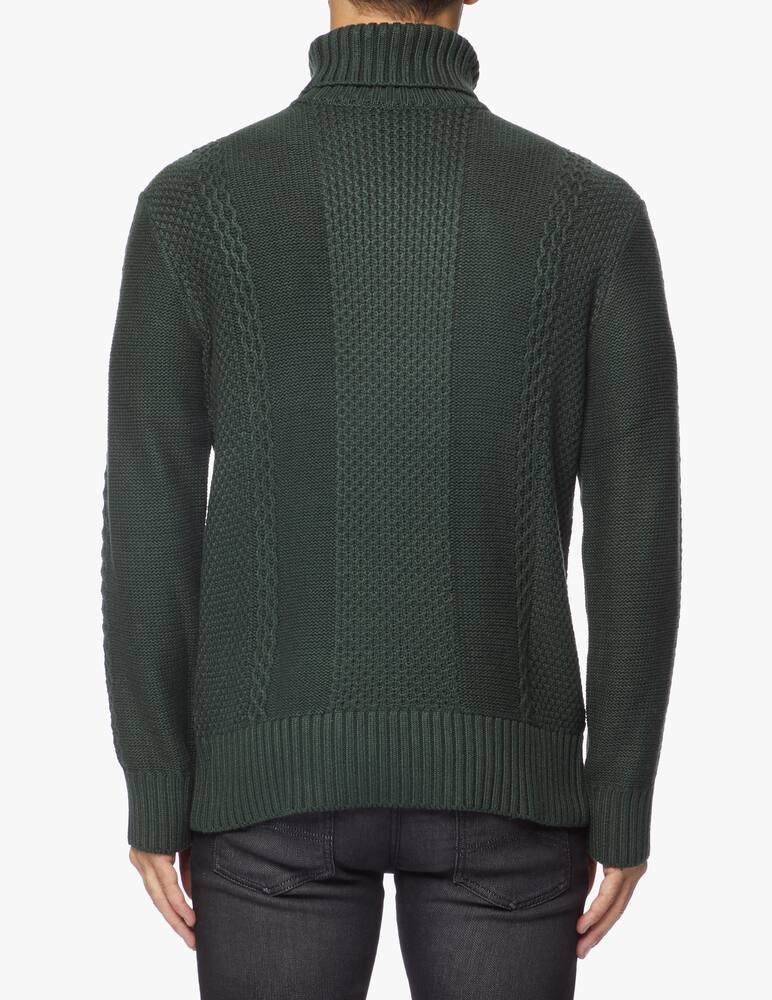 rinascente Armani Exchange Dolcevita trama treccia