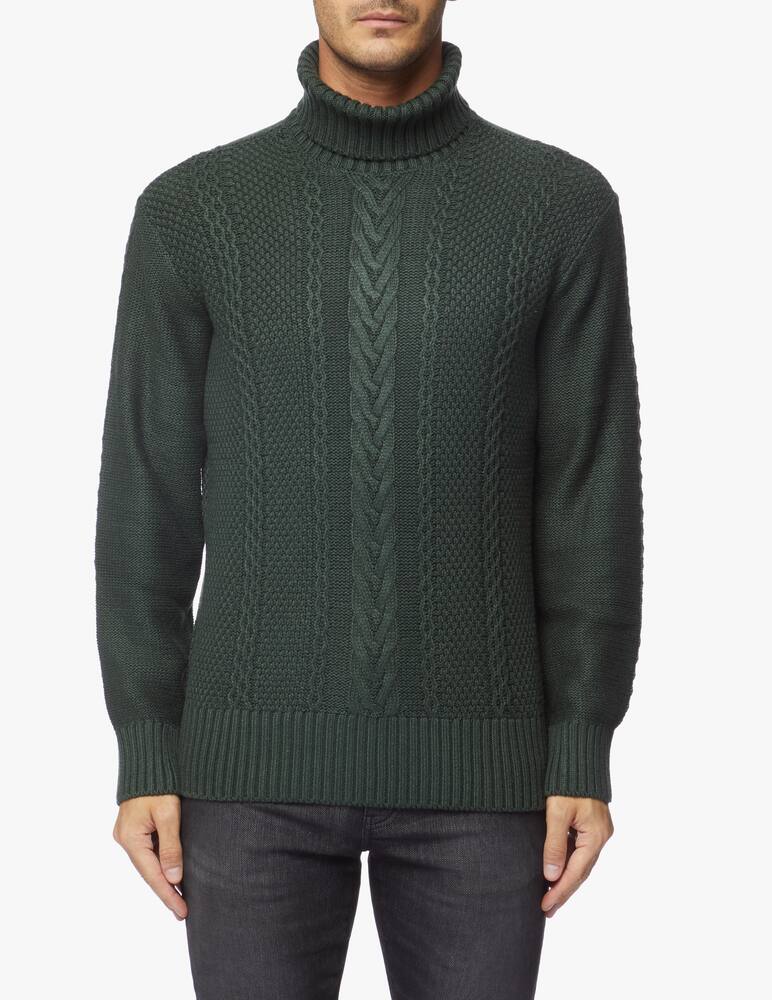 rinascente Armani Exchange Dolcevita trama treccia