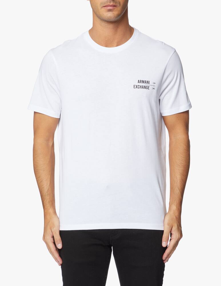 rinascente Armani Exchange Maglietta girocollo con scritta laterale