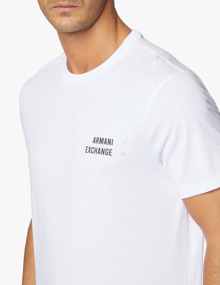 rinascente Armani Exchange Maglietta girocollo con scritta laterale