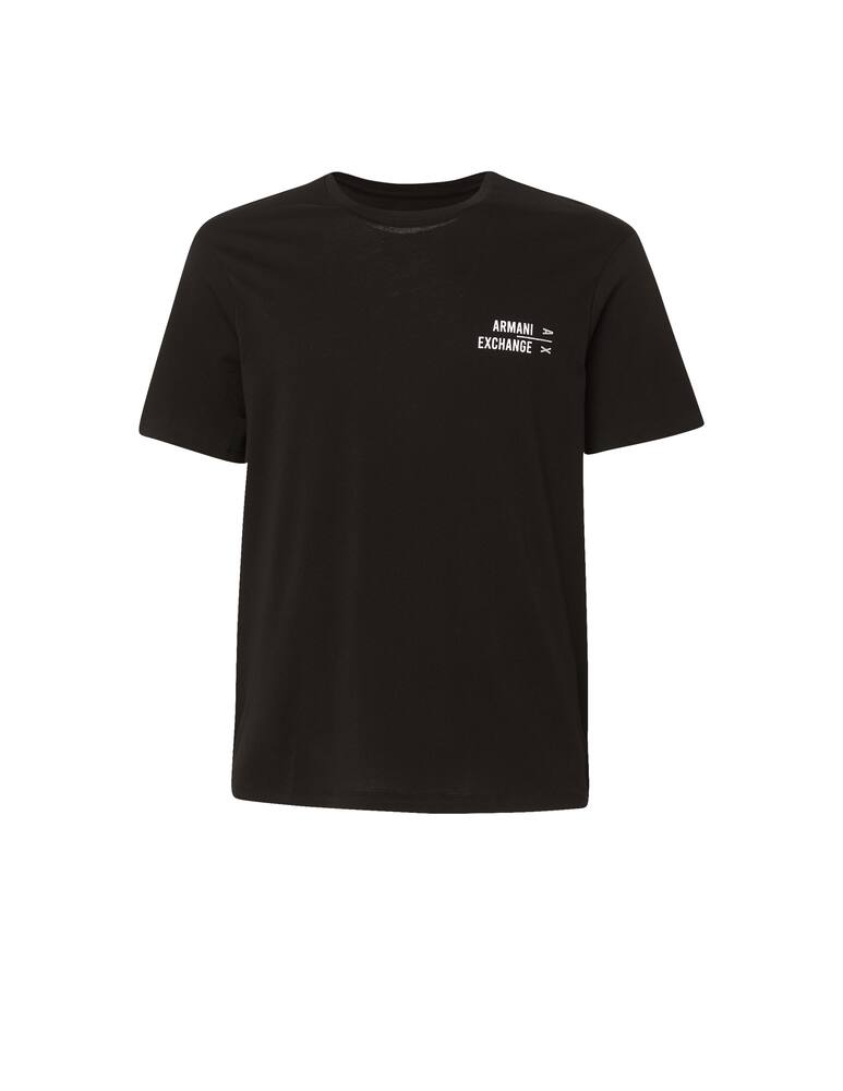 rinascente Armani Exchange Silver side sign t-shirt