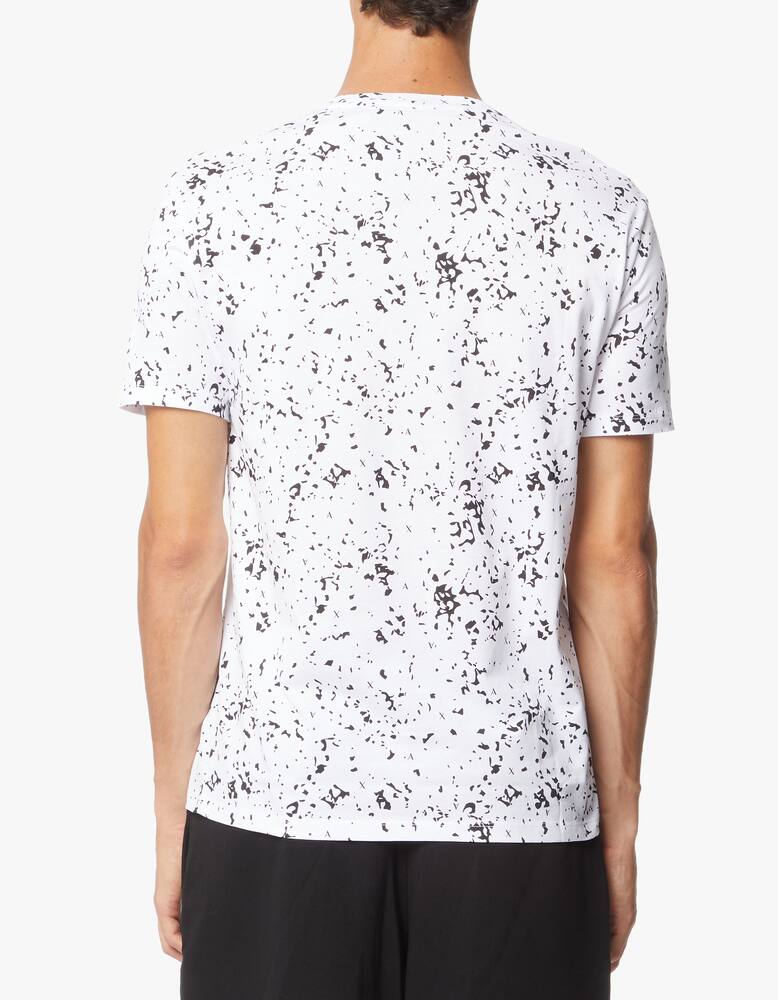 rinascente Armani Exchange Maglietta girocollo pollock