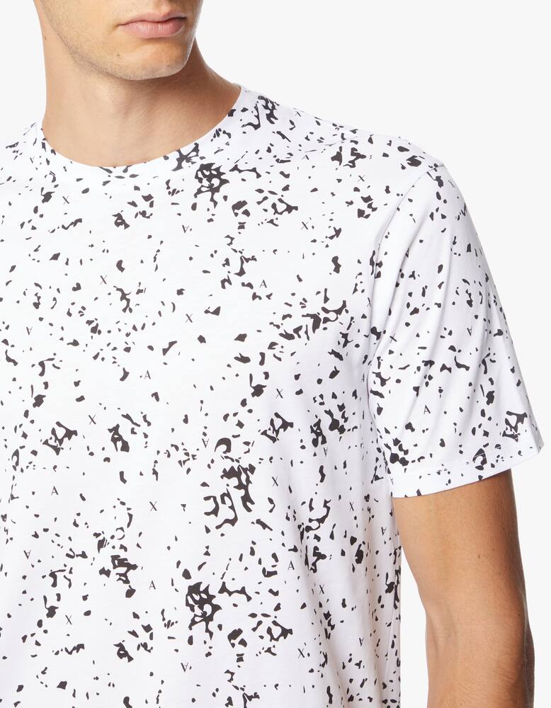 rinascente Armani Exchange Maglietta girocollo pollock