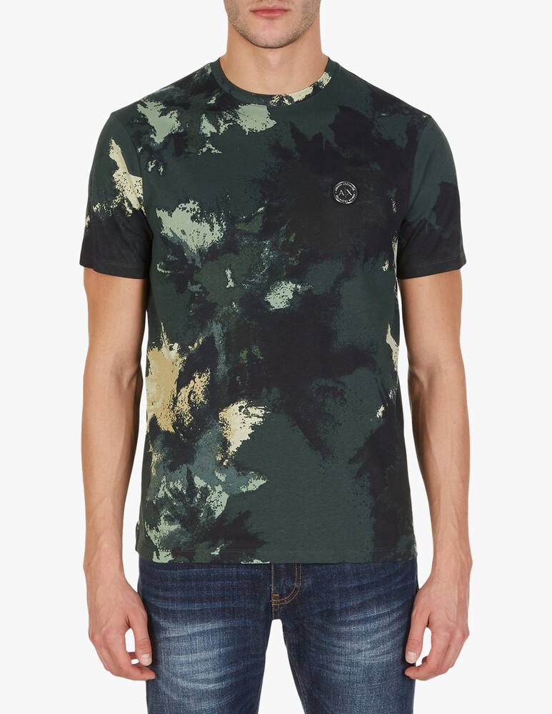 rinascente Armani Exchange Camo t-shirt