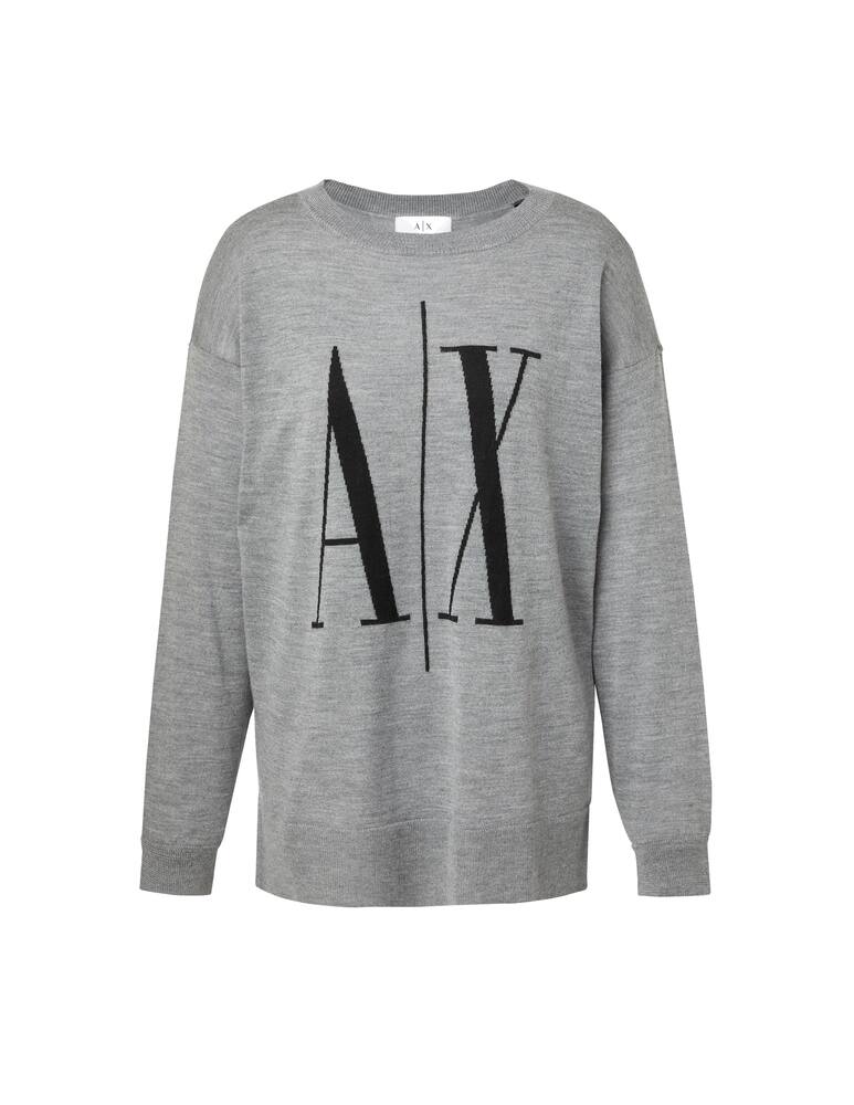 rinascente Armani Exchange Maglione in lana con logo