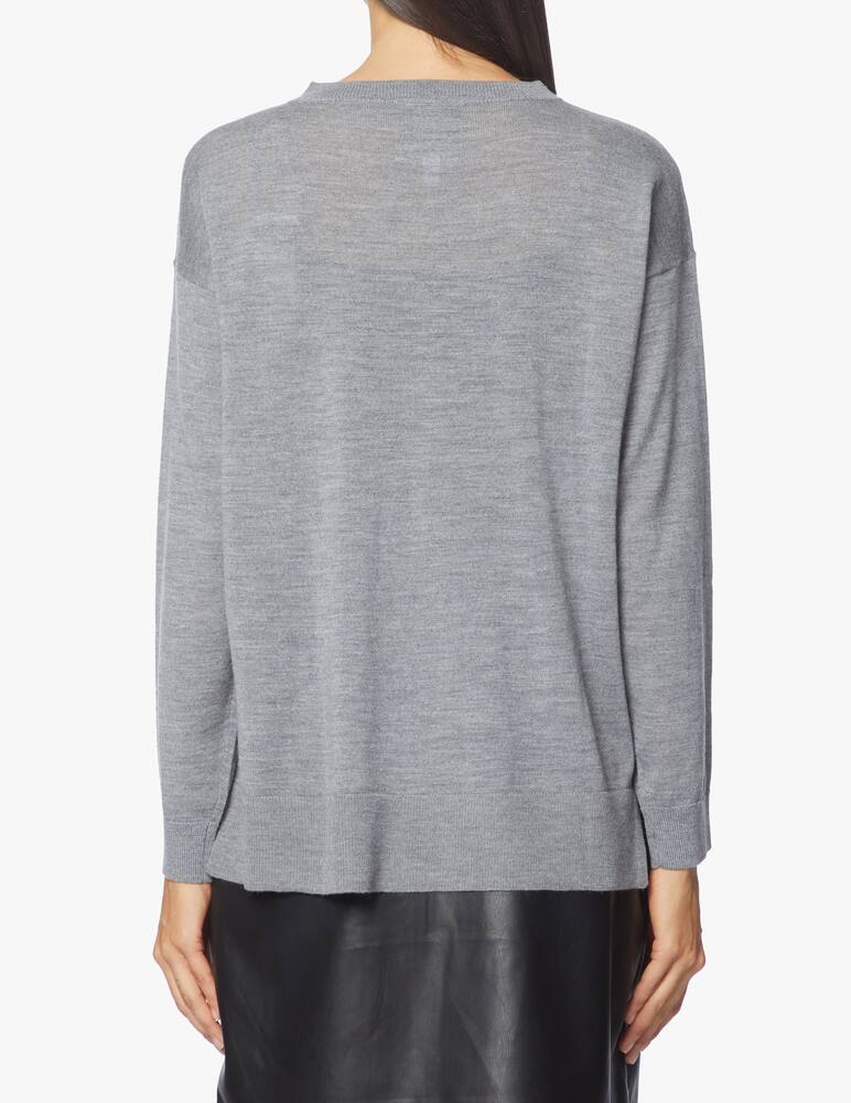 rinascente Armani Exchange Maglione in lana con logo