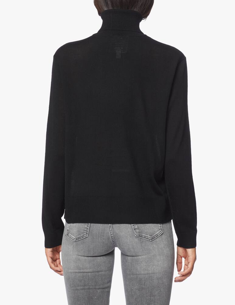 rinascente Armani Exchange Wool turtle neck with logo