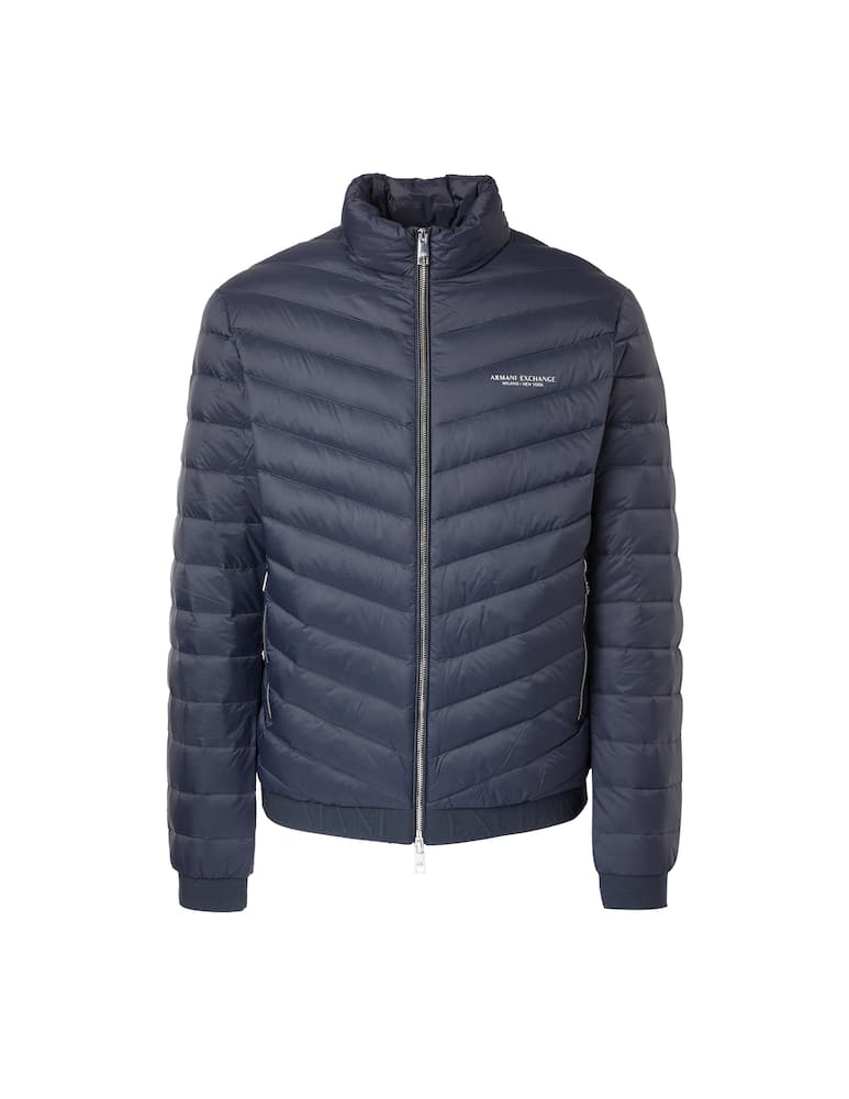Armani Exchange Giacca 100g - blu - immagine 5 Armani Exchange Giacca 100g - blu - immagine 5