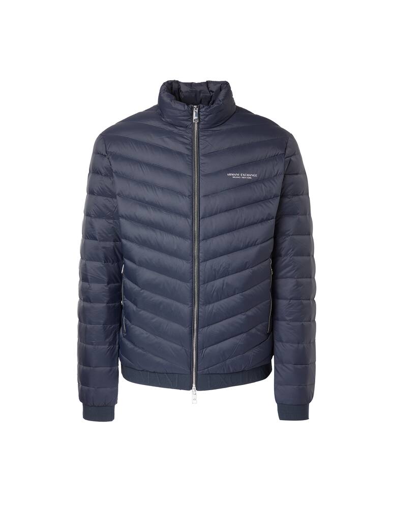 rinascente Armani Exchange Giacca 100g - blu 