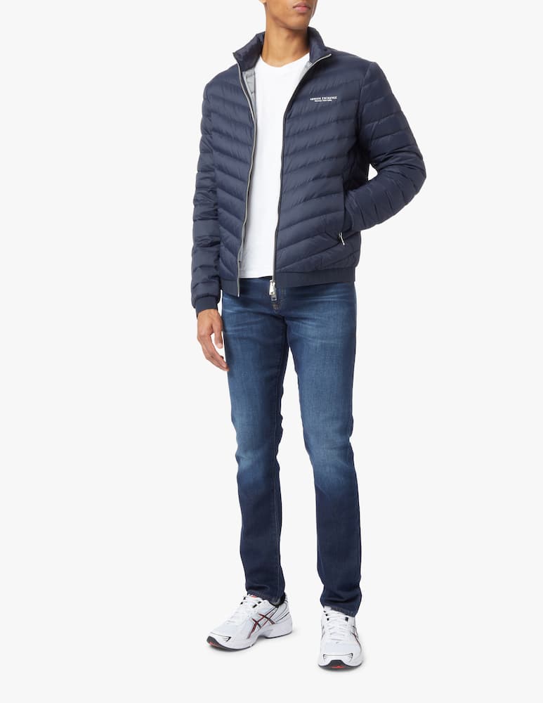 Armani Exchange Giacca 100g - blu - immagine 2 Armani Exchange Giacca 100g - blu - immagine 2
