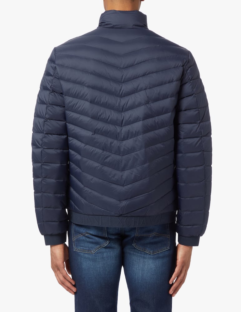 Armani Exchange Giacca 100g - blu - immagine 3 Armani Exchange Giacca 100g - blu - immagine 3