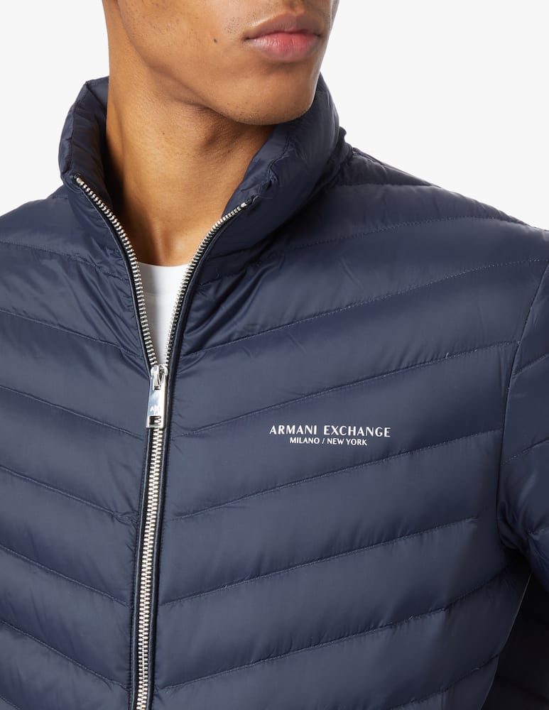 Armani Exchange Giacca 100g - blu - immagine 4 Armani Exchange Giacca 100g - blu - immagine 4