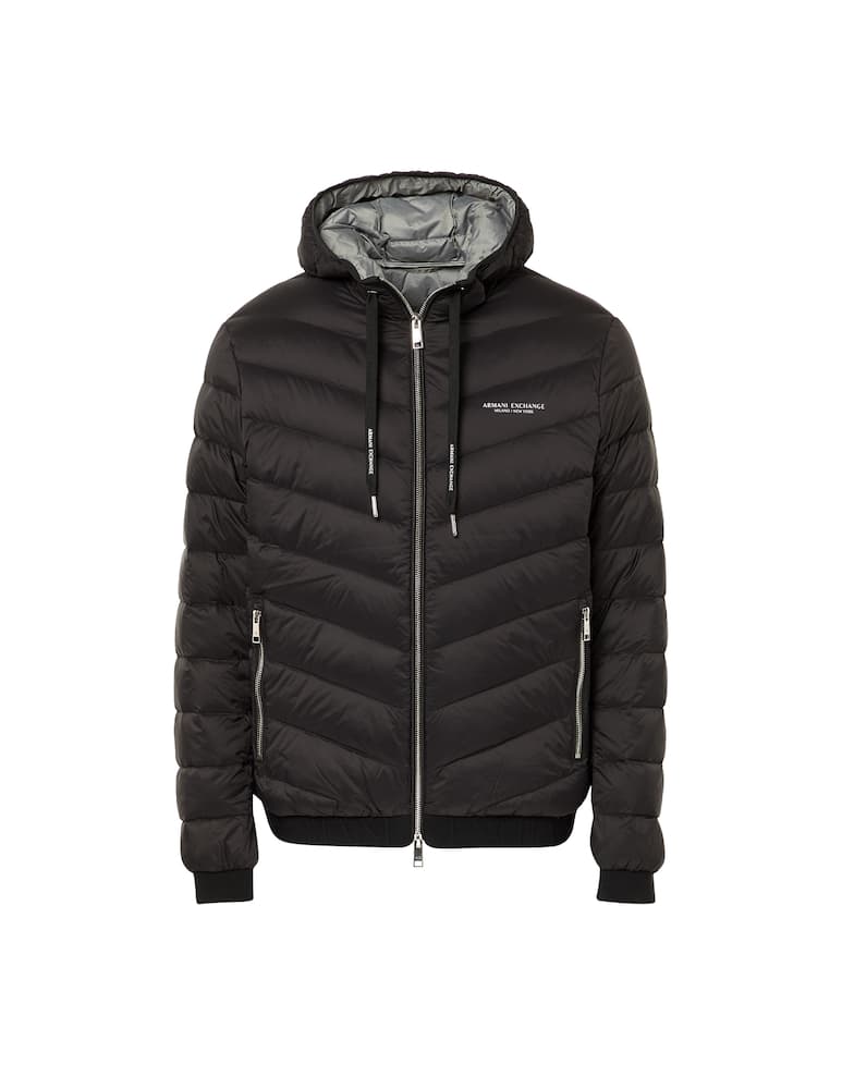 Armani Exchange Giacca con cappuccio 100g - immagine 5 Armani Exchange Giacca con cappuccio 100g - immagine 5