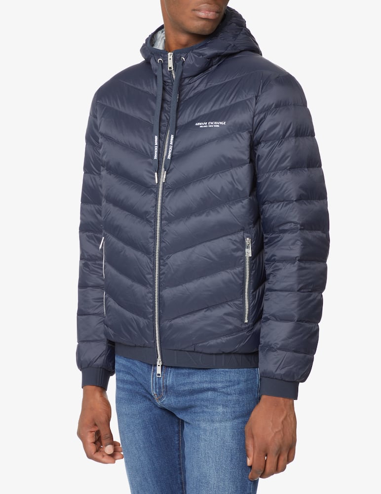 Armani Exchange Hooded 100g puffer jacket  - picture 2