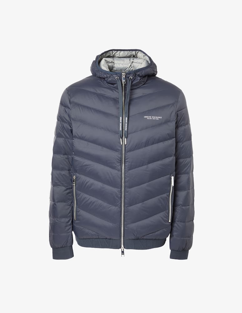 Armani Exchange Hooded 100g puffer jacket  - picture 1