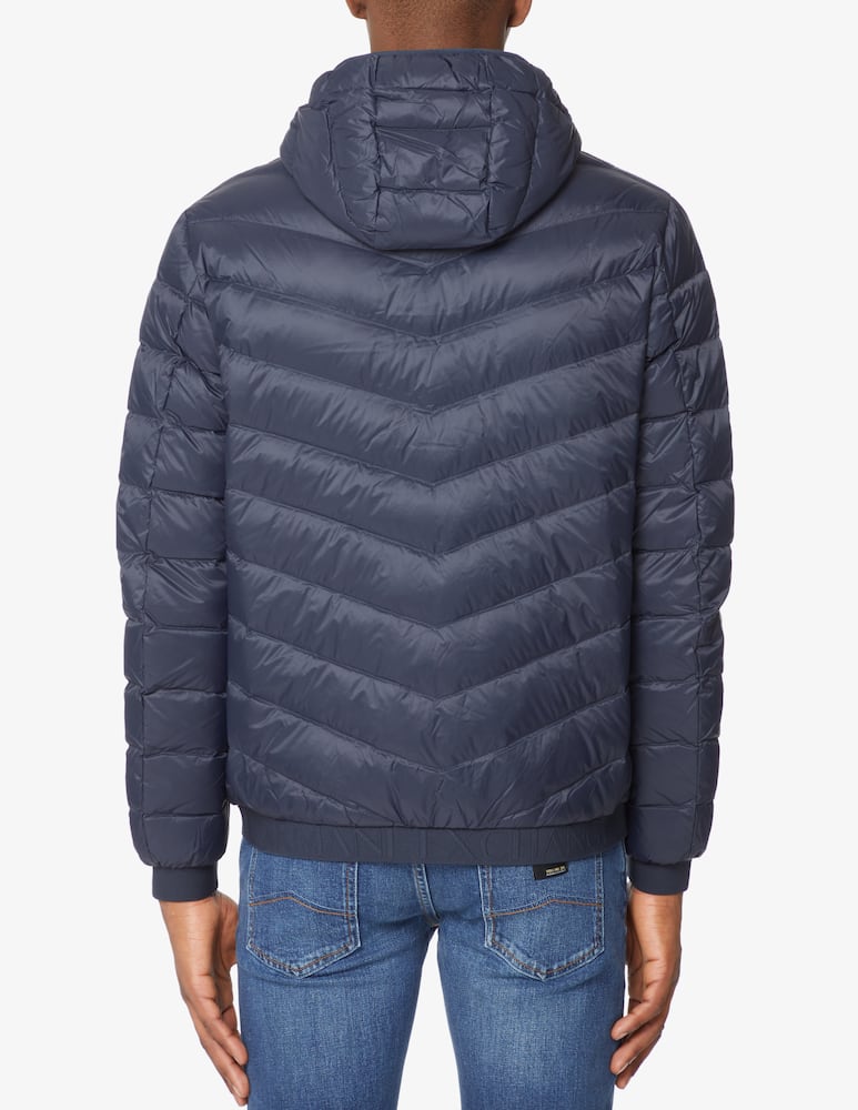 Armani Exchange Hooded 100g puffer jacket  - picture 3