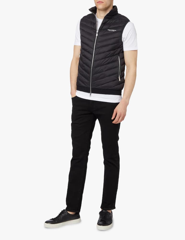 Armani Exchange Piumino smanicato 100g - immagine 1 Armani Exchange Piumino smanicato 100g - immagine 1