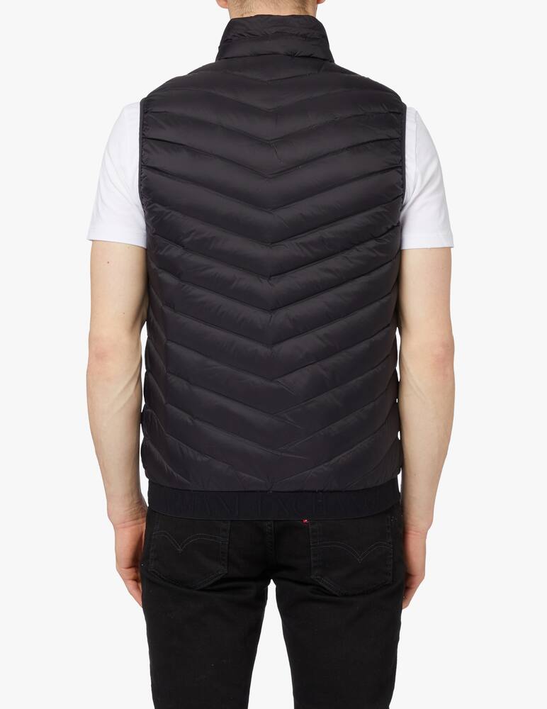 rinascente Armani Exchange 100g puffer vest 