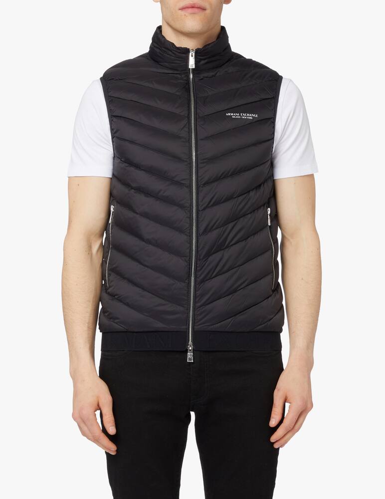 rinascente Armani Exchange 100g puffer vest 