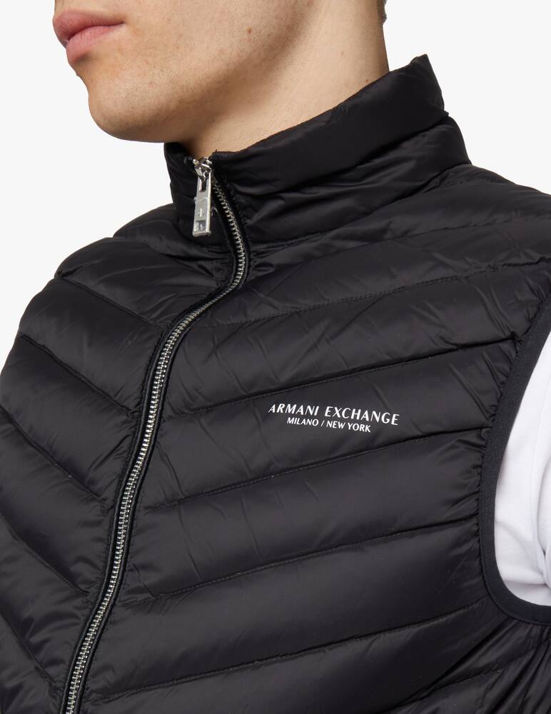 rinascente Armani Exchange 100g puffer vest 