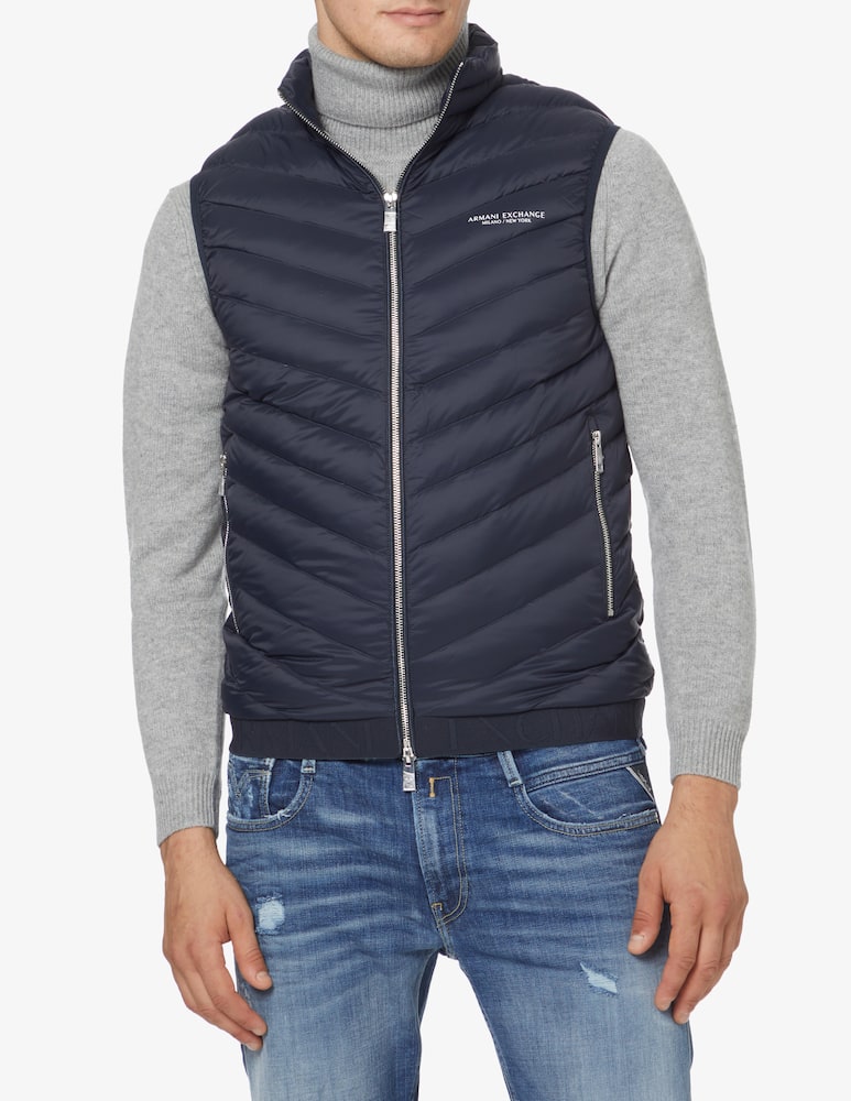 Armani Exchange Gillet imbottito 100g - immagine 1 Armani Exchange Gillet imbottito 100g - immagine 1
