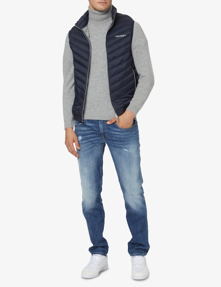 Armani Exchange Gillet imbottito 100g - immagine 2 Armani Exchange Gillet imbottito 100g - immagine 2
