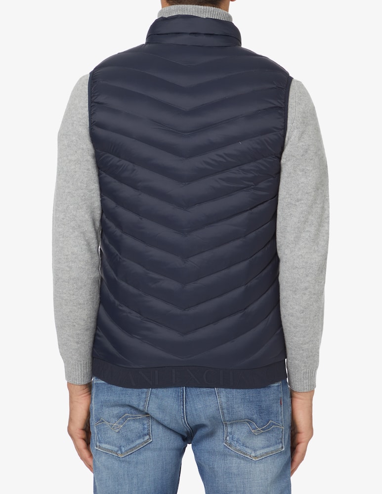 Armani Exchange Gillet imbottito 100g - immagine 3 Armani Exchange Gillet imbottito 100g - immagine 3