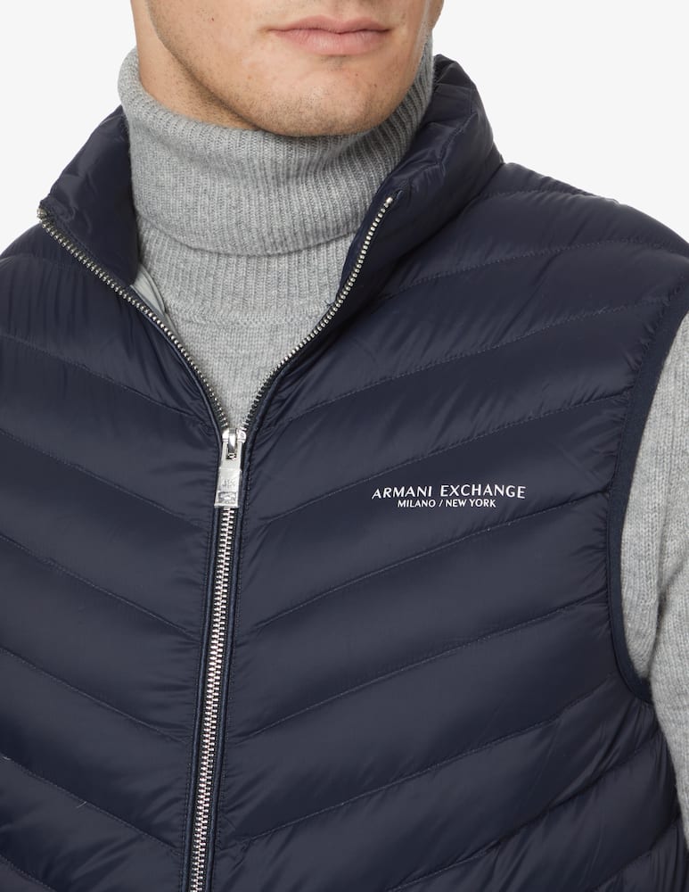 Armani Exchange Gillet imbottito 100g - immagine 4 Armani Exchange Gillet imbottito 100g - immagine 4