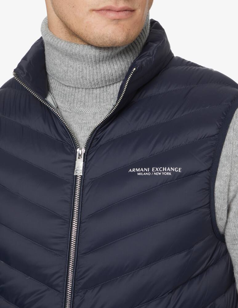 rinascente Armani Exchange Gillet imbottito 100g 