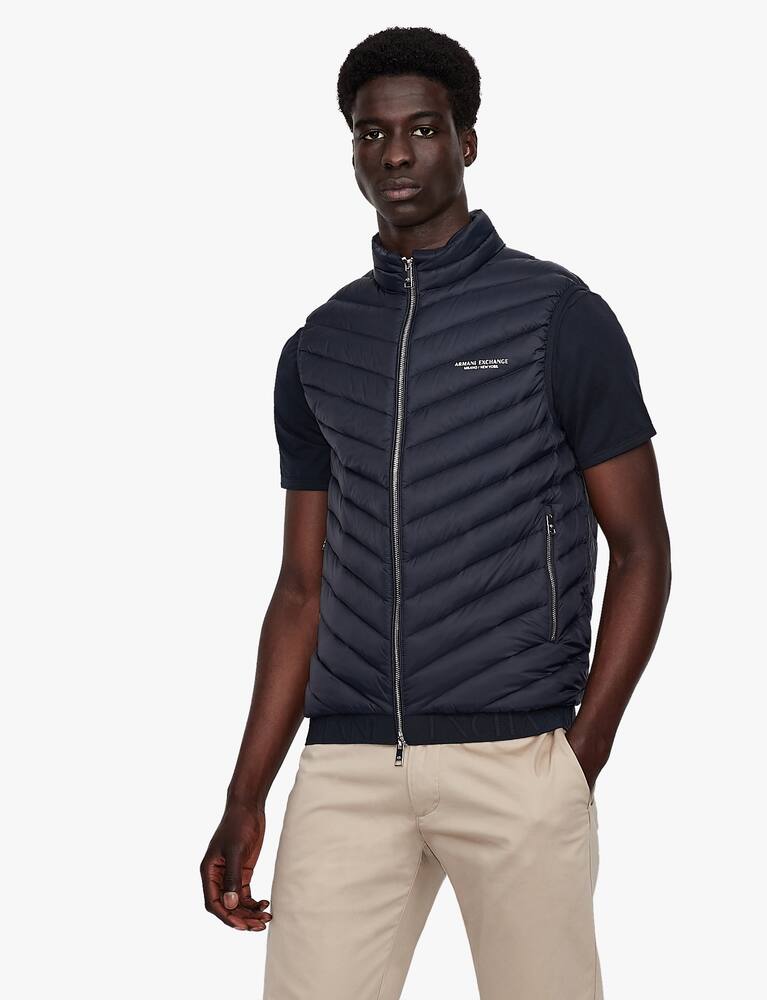 rinascente Armani Exchange Smanicato piumino 100g