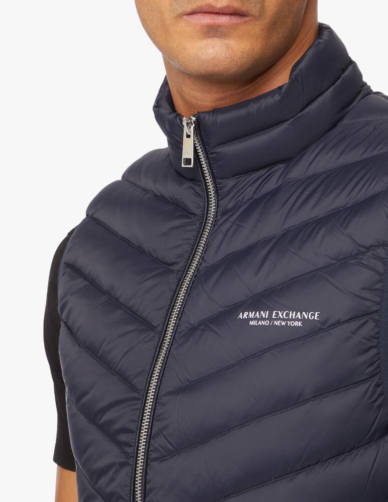 rinascente Armani Exchange Smanicato piumino 100g