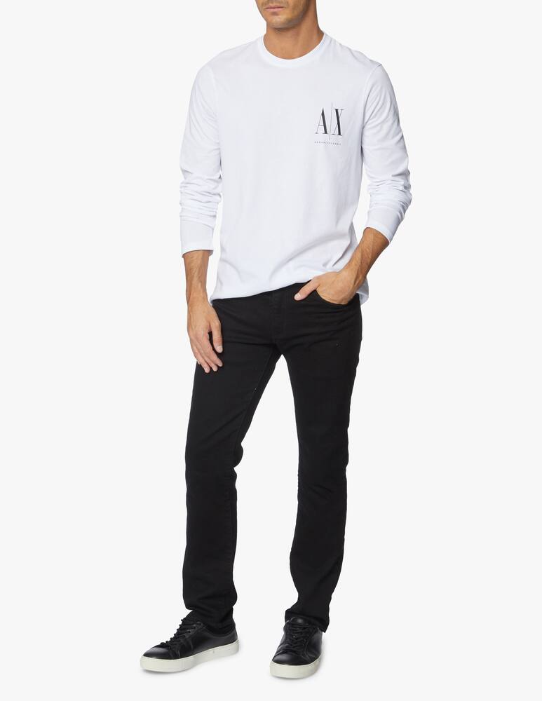 rinascente Armani Exchange Maglietta regular fit small logo