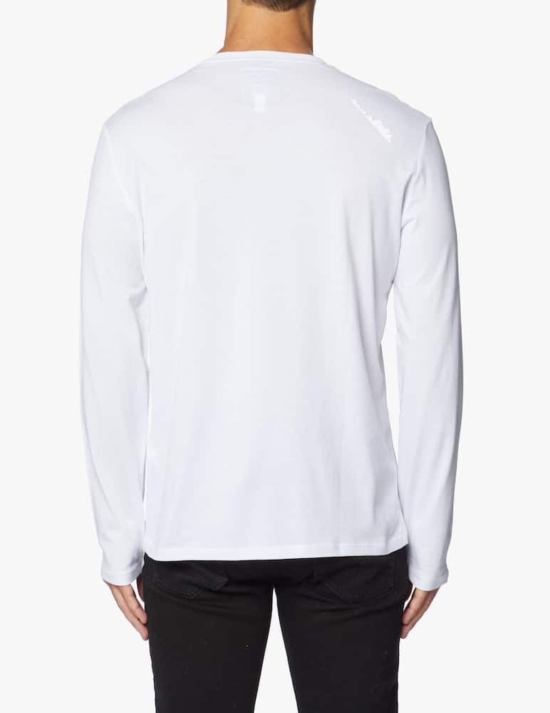 Armani Exchange Maglietta girocollo icon small - immagine 4 Armani Exchange Maglietta girocollo icon small - immagine 4