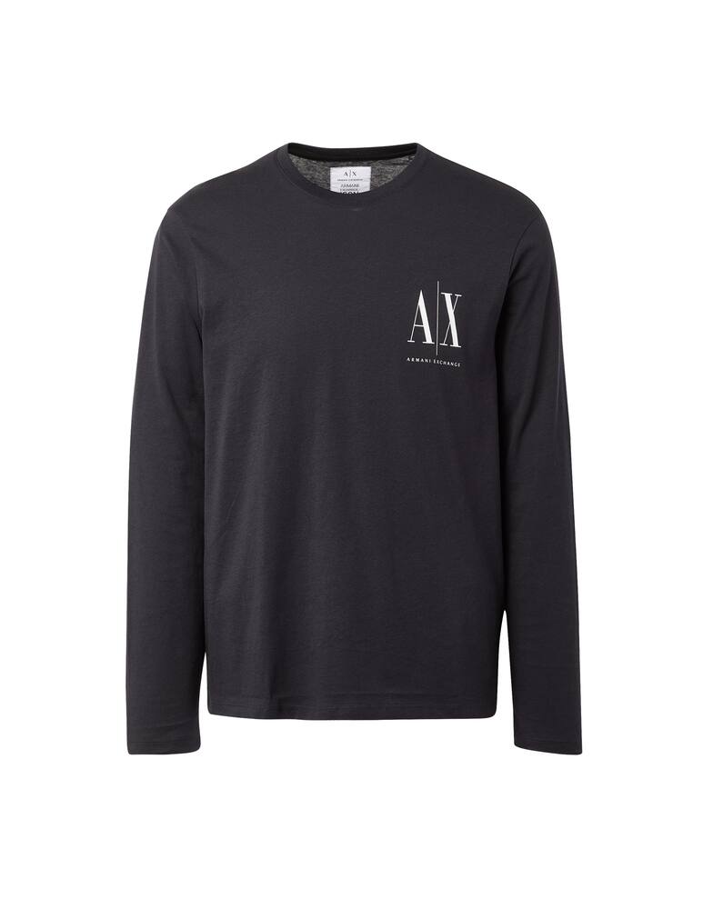 Armani Exchange Maglietta regular fit small logo - immagine 1 Armani Exchange Maglietta regular fit small logo - immagine 1