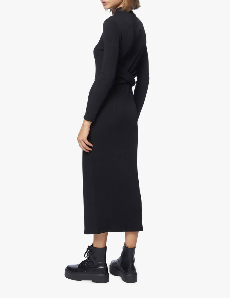 rinascente Armani Exchange Long sleeved midi dress