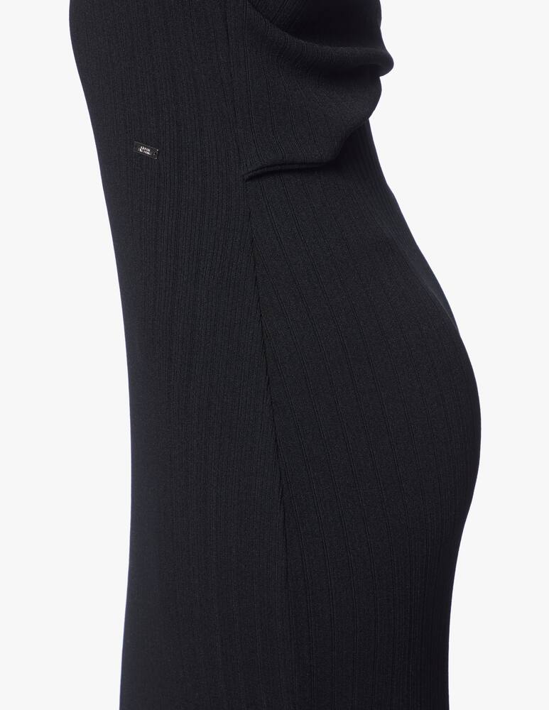 rinascente Armani Exchange Long sleeved midi dress