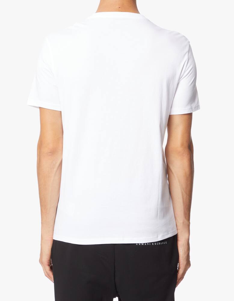 rinascente Armani Exchange Ax repeated staggered t-shirt