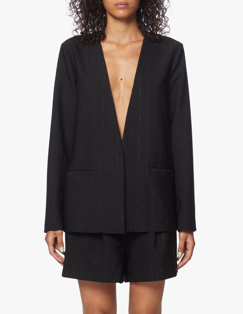 Armani Exchange Blazer lurex - picture 1 Armani Exchange Blazer lurex - picture 1