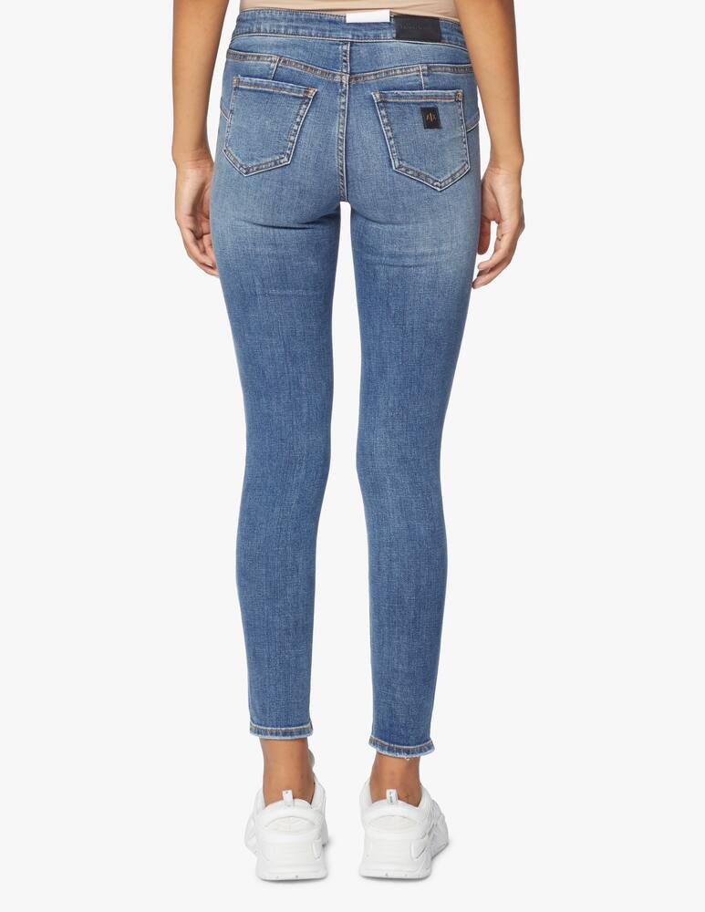 rinascente Armani Exchange Jeans skinny a vita media