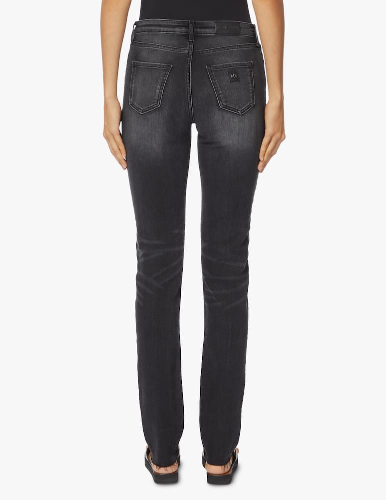 rinascente Armani Exchange High rise cropped jeans