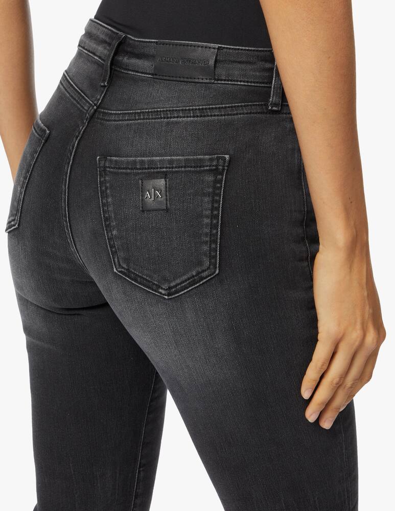 rinascente Armani Exchange High rise cropped jeans