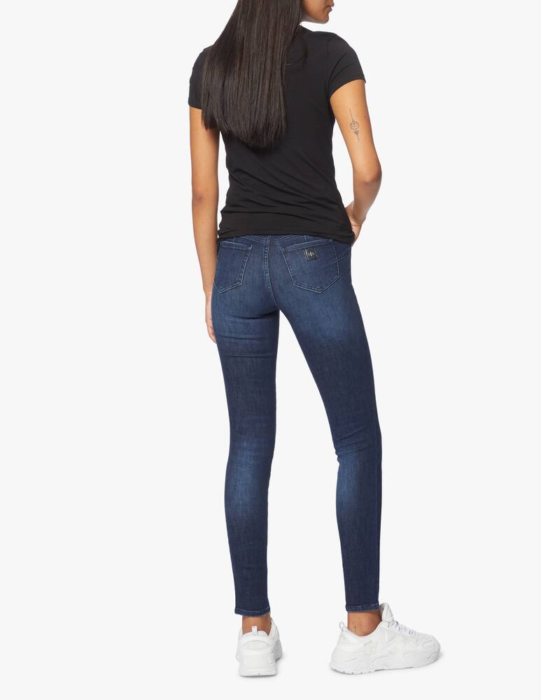 rinascente Armani Exchange Jeans skinny a vita media