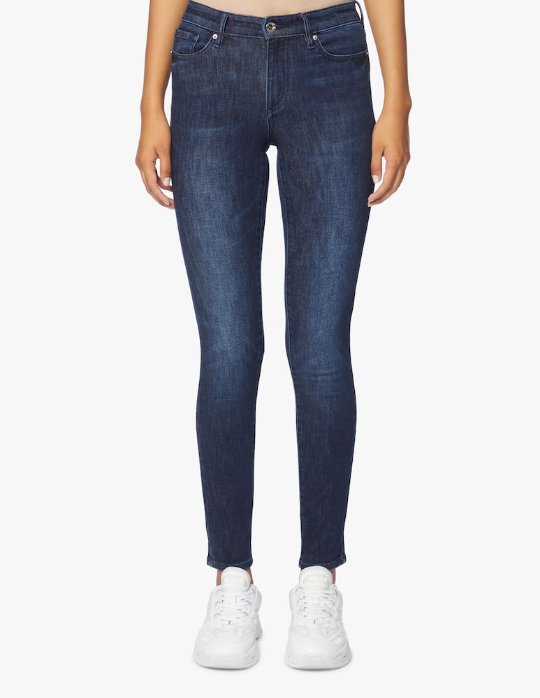 Armani Exchange Jeans skinny a vita media - immagine 4 Armani Exchange Jeans skinny a vita media - immagine 4