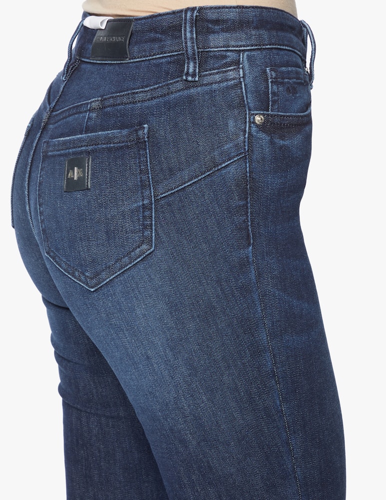 Armani Exchange Jeans skinny a vita media - immagine 5 Armani Exchange Jeans skinny a vita media - immagine 5