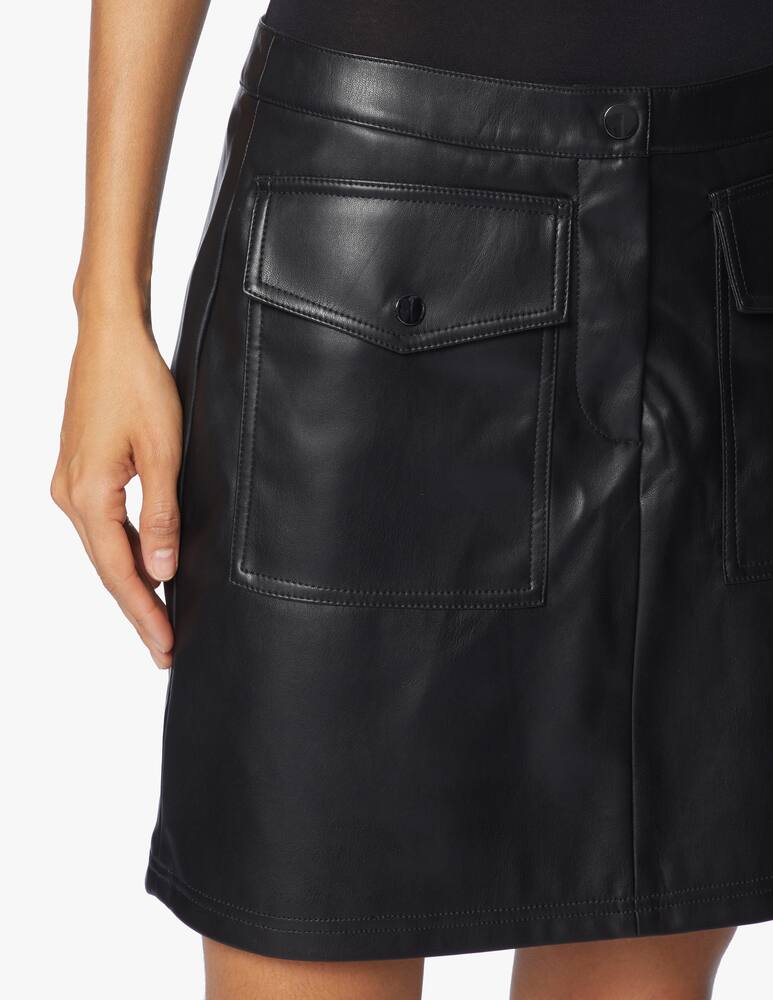rinascente Armani Exchange Faux leather skirt
