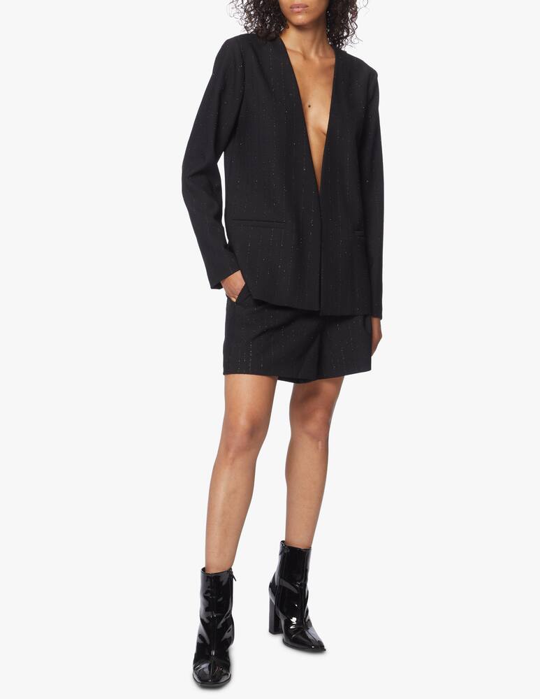 rinascente Armani Exchange Lurex shorts