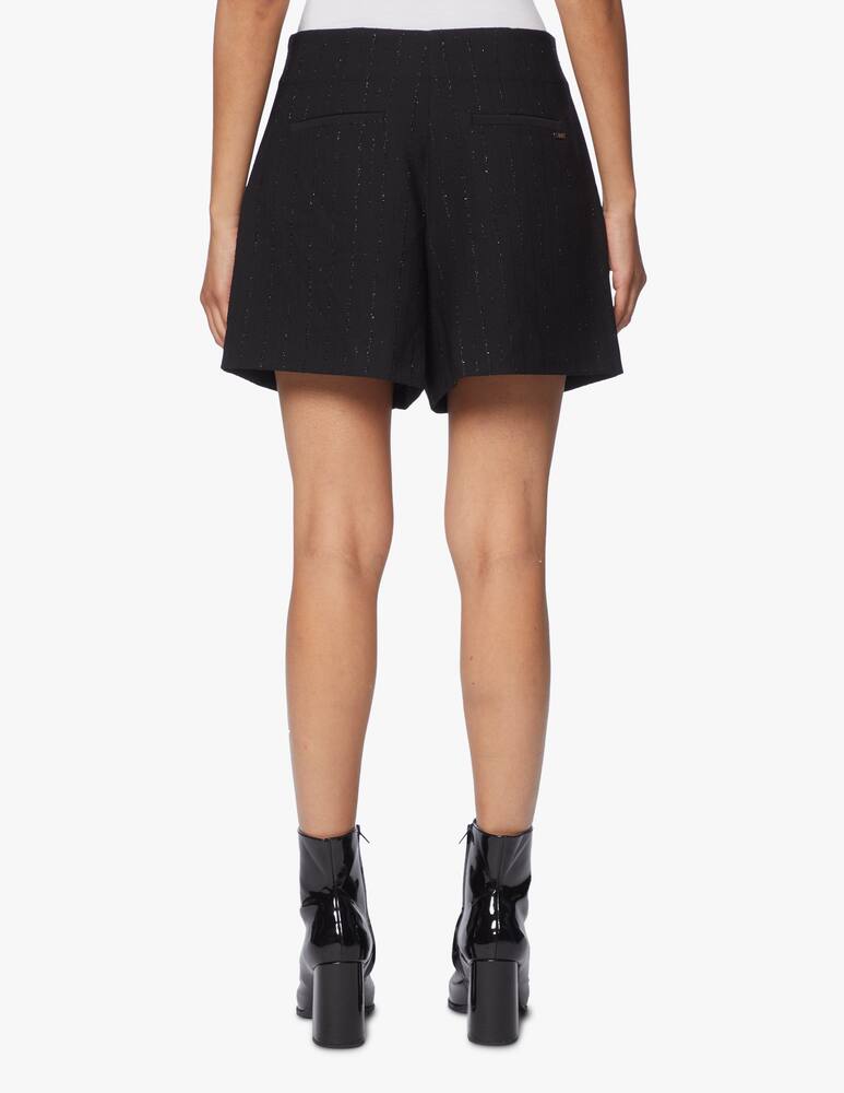 rinascente Armani Exchange Lurex shorts