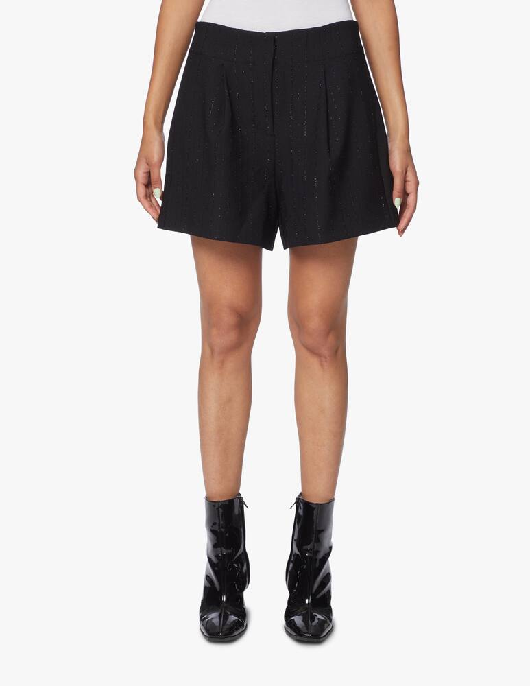 rinascente Armani Exchange Lurex shorts