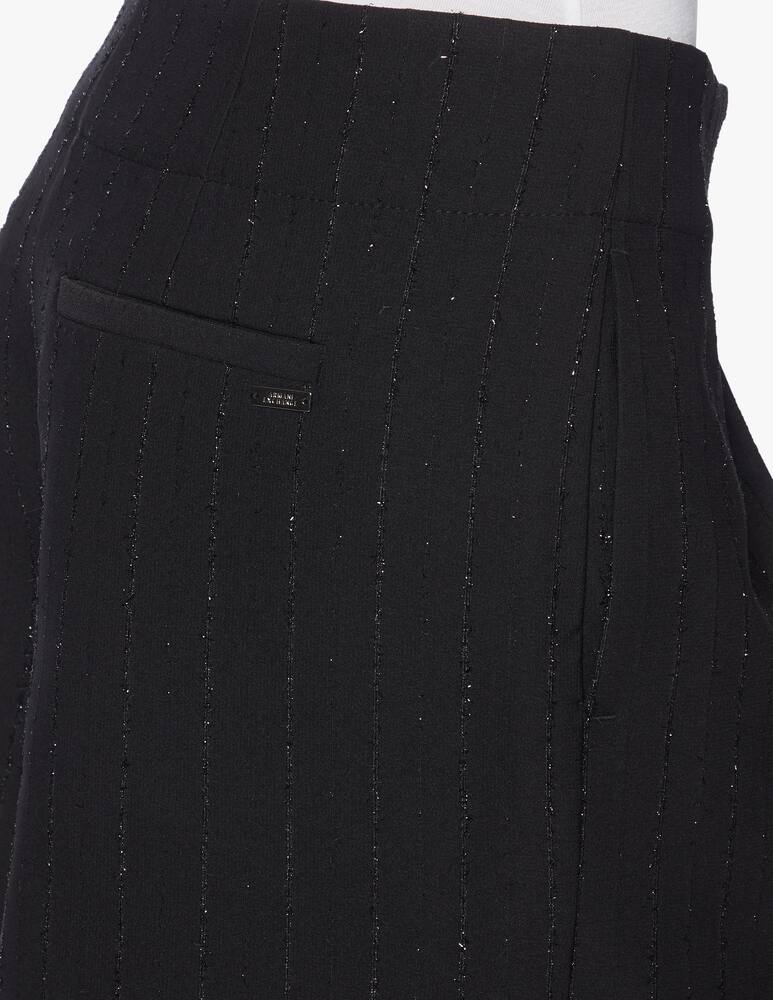 rinascente Armani Exchange Lurex shorts