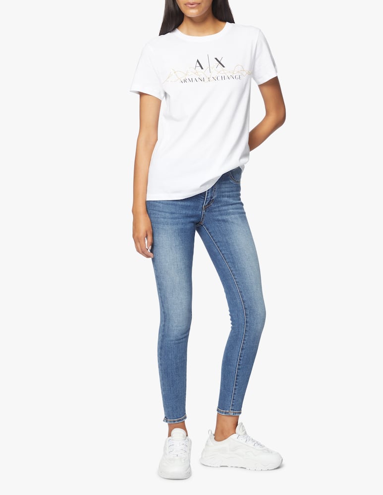 rinascente Armani Exchange Cotton t-shirt with logo
